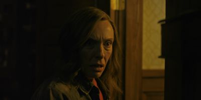 Still from Hereditary (2018) that has been tagged with: 644220 & night & interior