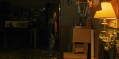 Still from Hereditary (2018) that has been tagged with: practical lamp