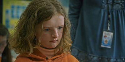 Still from Hereditary (2018) that has been tagged with: 7e461b & interior & close-up