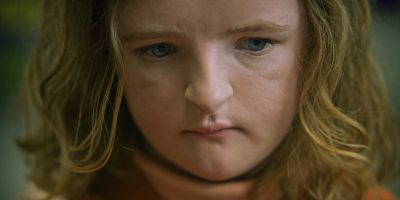 Still from Hereditary (2018) that has been tagged with: day & close-up