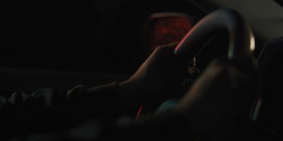 Still from Hereditary (2018) that has been tagged with: night & car interior & insert & interior & driving