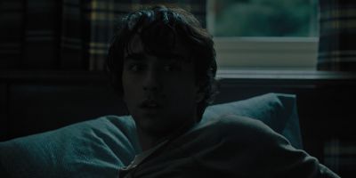 Still from Hereditary (2018) that has been tagged with: pillow & medium close-up