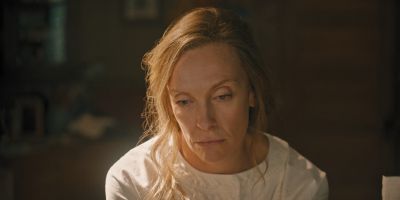 Still from Hereditary (2018) that has been tagged with: b87332 & day & interior