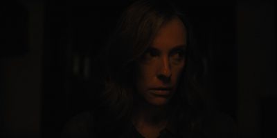 Still from Hereditary (2018) that has been tagged with: night & close-up