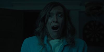 Still from Hereditary (2018) that has been tagged with: screaming