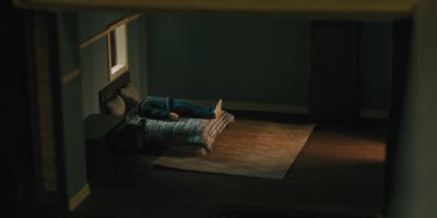 Still from Hereditary (2018) that has been tagged with: bedroom