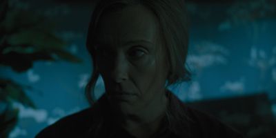 Still from Hereditary (2018) that has been tagged with: 00426b & clean single & close-up & exterior