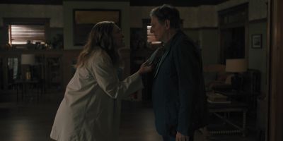 Still from Hereditary (2018) that has been tagged with: profile shot & medium wide