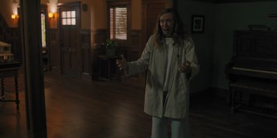 Still from Hereditary (2018) that has been tagged with: e68600 & living room