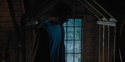 Still from Hereditary (2018) that has been tagged with: profile shot