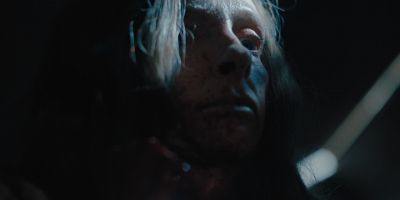 Still from Hereditary (2018) that has been tagged with: night & close-up & blood & interior