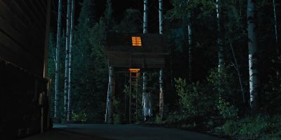 Still from Hereditary (2018) that has been tagged with: forest & treehouse