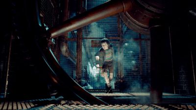 Still from Hugo (2011) that has been tagged with: interior & boiler room