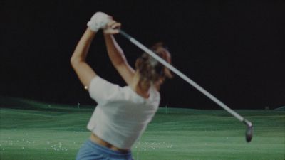 Still from Commercial: ADIDAS — "Impossible Is Nothing" that has been tagged with: driving range