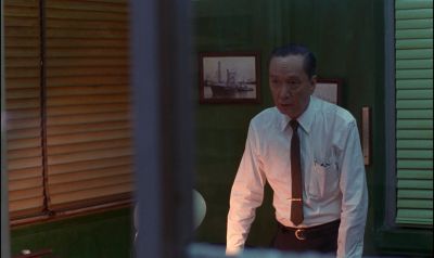 Still from In the Mood For Love (2000) that has been tagged with: interior & day & clean single