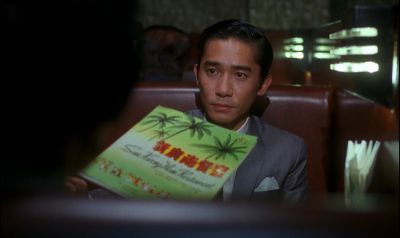 Still from In the Mood For Love (2000) that has been tagged with: over-the-shoulder & menu