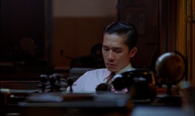 Still from In the Mood For Love (2000) that has been tagged with: night