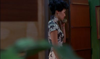 Still from In the Mood For Love (2000) that has been tagged with: interior & hallway & day