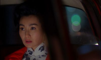 Still from In the Mood For Love (2000) that has been tagged with: backseat