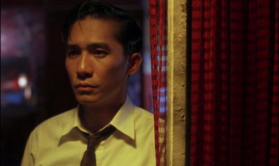 Still from In the Mood For Love (2000) that has been tagged with: night & interior & curtains