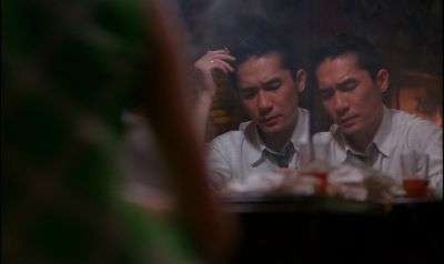 Still from In the Mood For Love (2000) that has been tagged with: restaurant