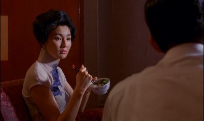 Still from In the Mood For Love (2000) that has been tagged with: 714214 & eating