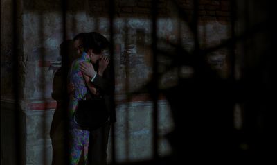 Still from In the Mood For Love (2000) that has been tagged with: hug