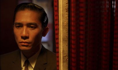 Still from In the Mood For Love (2000) that has been tagged with: 791112 & night & medium close-up & interior