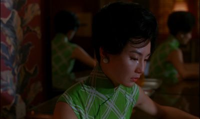 Still from In the Mood For Love (2000) that has been tagged with: crying