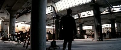 Still from Inception (2010) that has been tagged with: warehouse