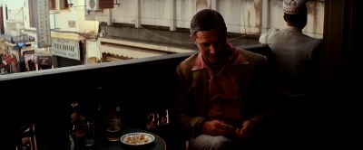 Still from Inception (2010) that has been tagged with: eating