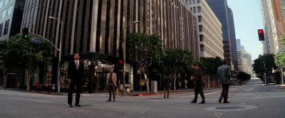 Still from Inception (2010) that has been tagged with: street