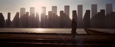 Still from Inception (2010) that has been tagged with: lens flare