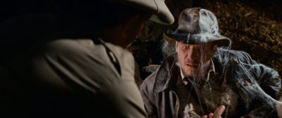 Still from Indiana Jones and the Raiders of the Lost Ark (1981) that has been tagged with: 4a3621 & cobweb