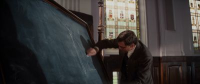 Still from Indiana Jones and the Raiders of the Lost Ark (1981) that has been tagged with: blackboard