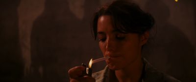 Still from Indiana Jones and the Raiders of the Lost Ark (1981) that has been tagged with: smoking & lighter