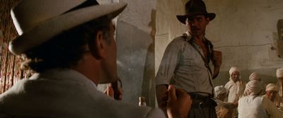 Still from Indiana Jones and the Raiders of the Lost Ark (1981) that has been tagged with: hookah lounge