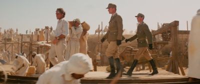 Still from Indiana Jones and the Raiders of the Lost Ark (1981) that has been tagged with: working
