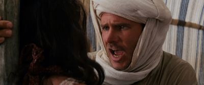 Still from Indiana Jones and the Raiders of the Lost Ark (1981) that has been tagged with: tent