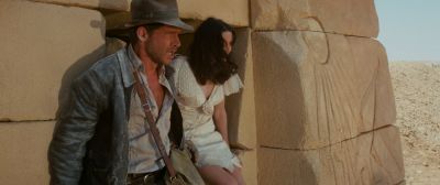 Still from Indiana Jones and the Raiders of the Lost Ark (1981) that has been tagged with: medium wide