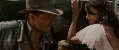 Still from Indiana Jones and the Raiders of the Lost Ark (1981) that has been tagged with: medium close-up