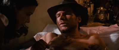 Still from Indiana Jones and the Raiders of the Lost Ark (1981) that has been tagged with: 644220 & day & two-shot & interior