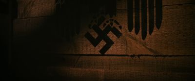 Still from Indiana Jones and the Raiders of the Lost Ark (1981) that has been tagged with: 000000 & insert & swastika & crate