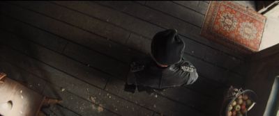 Still from Inglourious Basterds (2009) that has been tagged with: high-angle & period