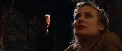 Still from Inglourious Basterds (2009) that has been tagged with: peeking