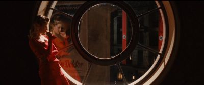 Still from Inglourious Basterds (2009) that has been tagged with: night & wide shot & clean single & period