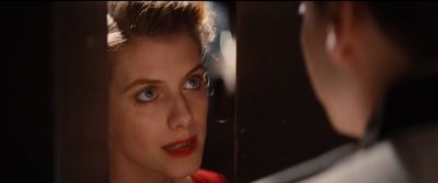 Still from Inglourious Basterds (2009) that has been tagged with: close-up & over-the-shoulder & interior & period