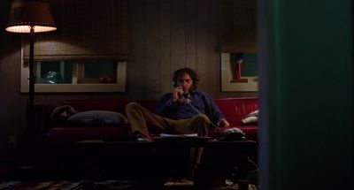 Still from Inherent Vice (2014) that has been tagged with: phone