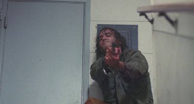 Still from Inherent Vice (2014) that has been tagged with: basement
