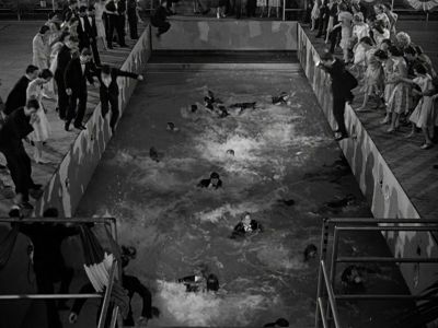 Still from It's A Wonderful Life (1946) that has been tagged with: swimming